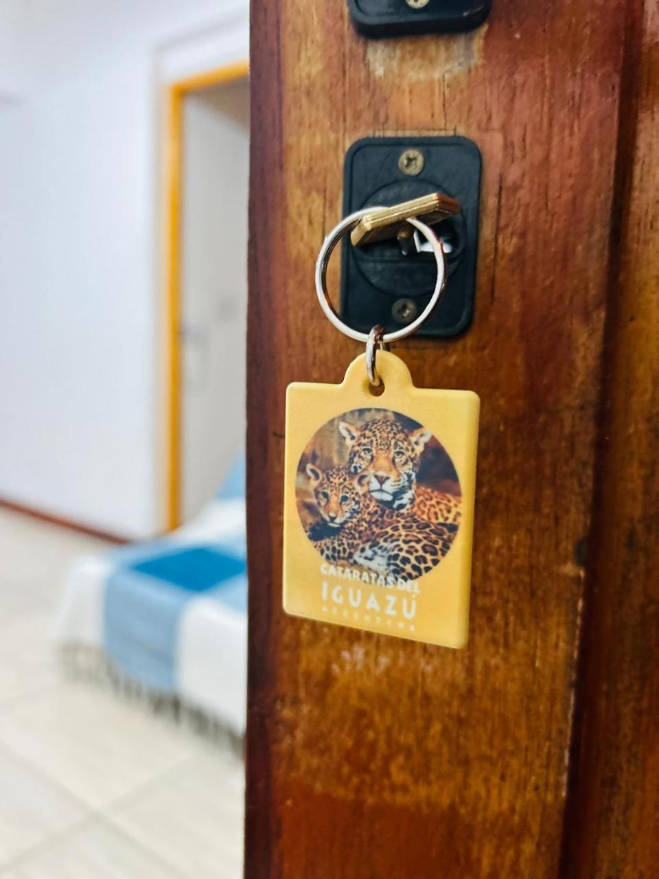 Nandubay1 Apartment Пуерто Игуасу Екстериор снимка